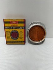 New Vintage Nos Yankee Reflex Reflector Light 139-s Amber