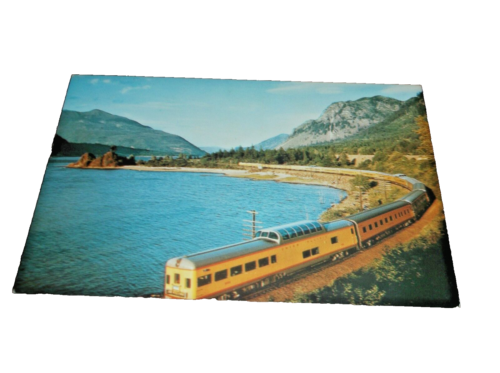 UNION PACIFIC CITY OF PORTLAND STREAMLINER COLUMBIA RIVER GORGE POST CARD B  - Picture 1 of 2