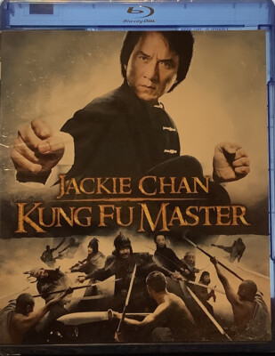 Kung Fu Master (Blu-ray) Jackie Chan Martial Arts Action 85  625828592409|