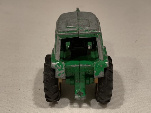 1/64 Green Tractor 3” Die Cast Vintage Farm Toy! John Deere??? Ertl??? - Picture 3 of 10