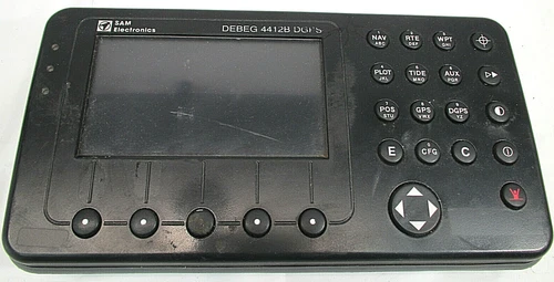Sam Electronics Debeg 4412B DGPS 12CH~For PARTS/ REPAIR