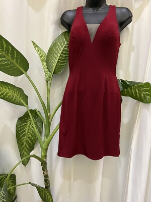 mini red semi formal dress Beaded Backless Sequin Semi-Formal Dress main image 0