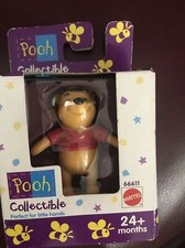 Vintage 90s Winnie The Pooh Toy Collectibles New In Box Vtg Mattel Kids 24+ Mnth
