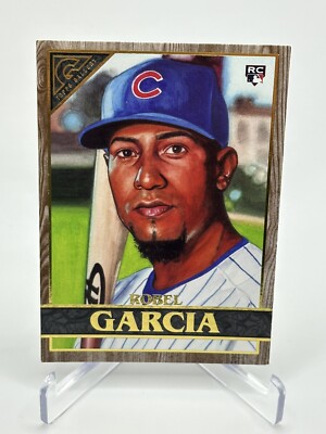 Robel Garcia 2020 Topps Gallery Baseball Card #76 Rookie