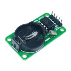 RTC DS1302 Real Time Clock Module Arduino AVR ARM PIC SMD than DS1307 S