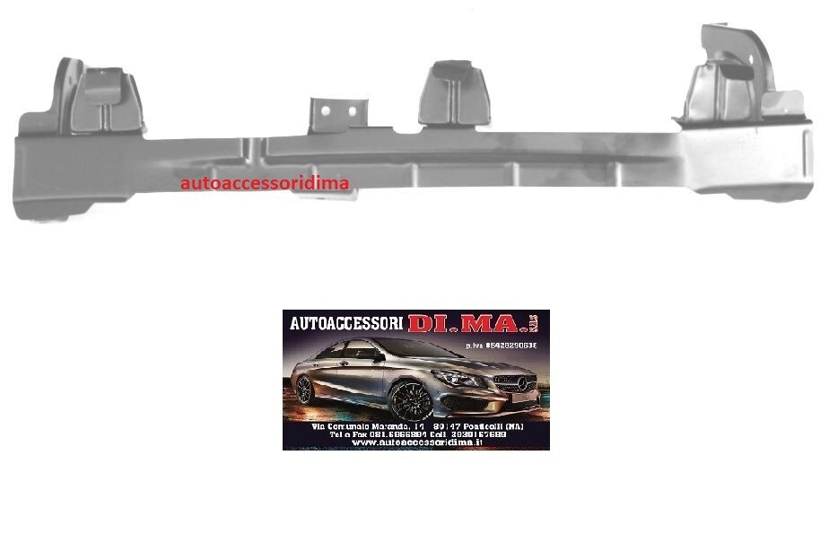 RINFORZO PARAURTI ANTERIORE NISSAN NAVARA PATHFINDER DAL 2005 AL 2010