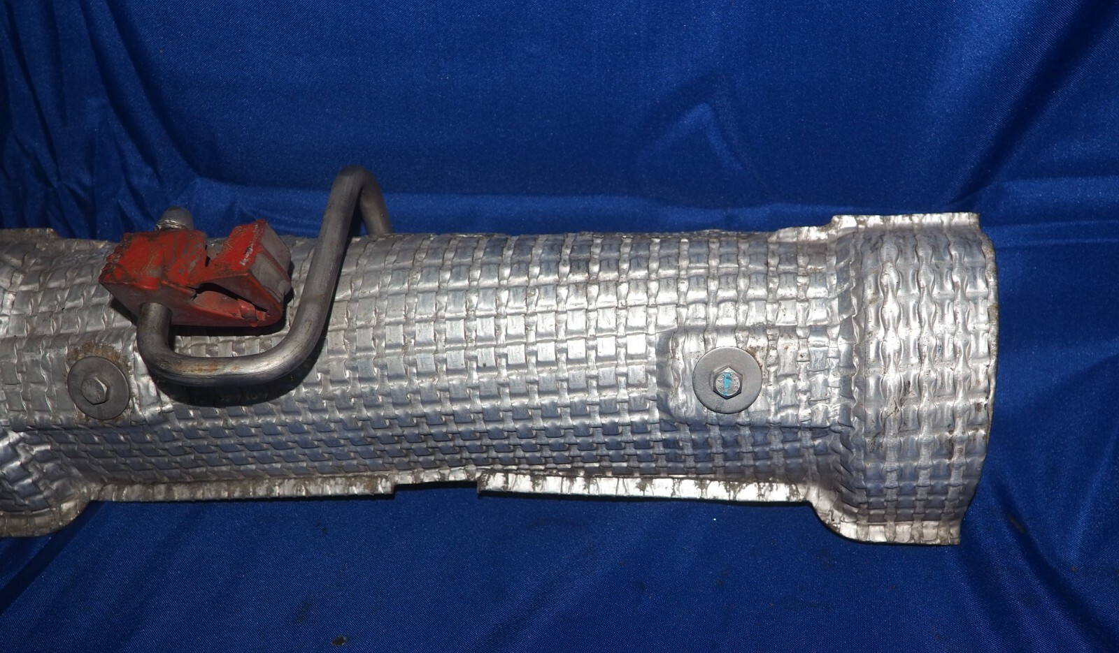 2010-2020 Aston Martin Rapide Driver Left Exhaust Intermediate Pipe Heat Shield