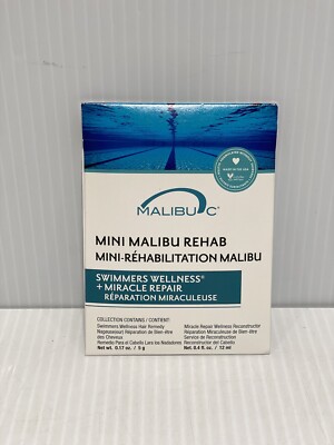 Malibu C Mini Malibu Rehab Miracle Repair Swimmers Wellness