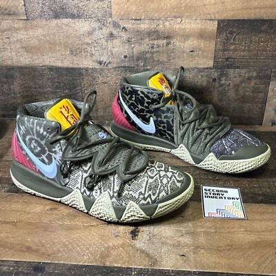Nike Kybrid S2 Cargo Khaki What The Camo Sneakers Shoes CQ9323-300