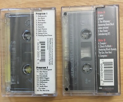 CD DELINQUENTS/THE ALLEYWAY/G-RAP