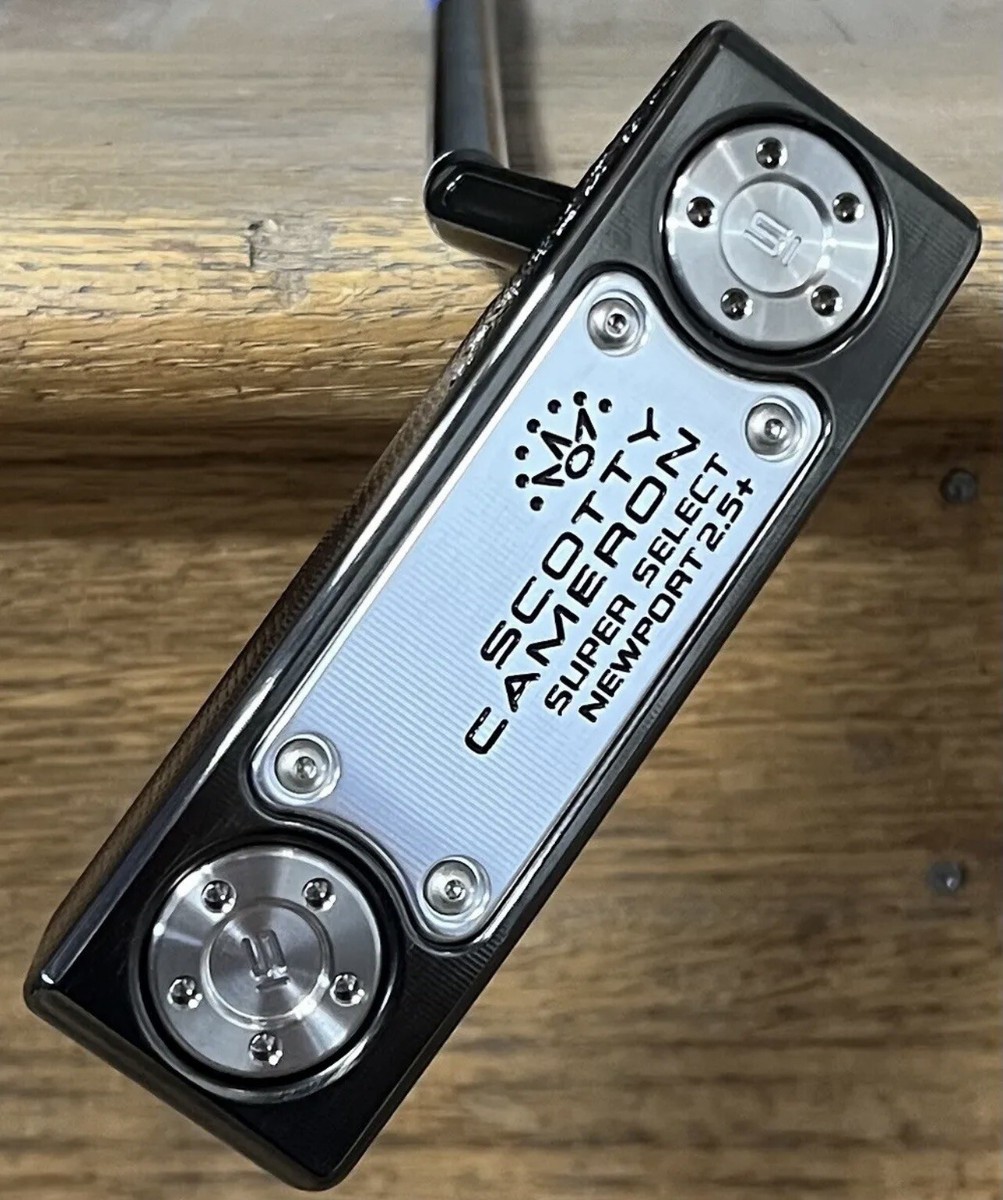 Scotty Cameron Super Select Newport 2.5 Plus Putter - NEW - Xtreme