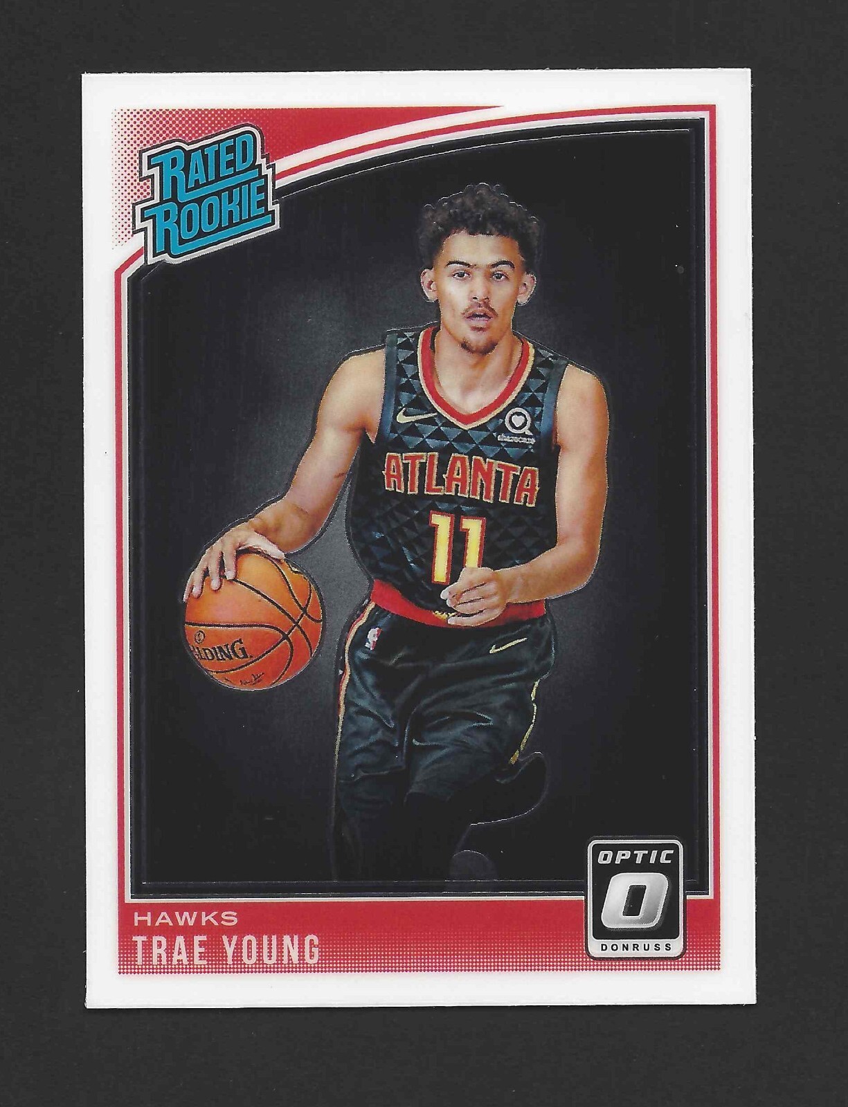 2018-19 Donruss Optic #198 TRAE YOUNG Raw - Atlanta Hawks - RC