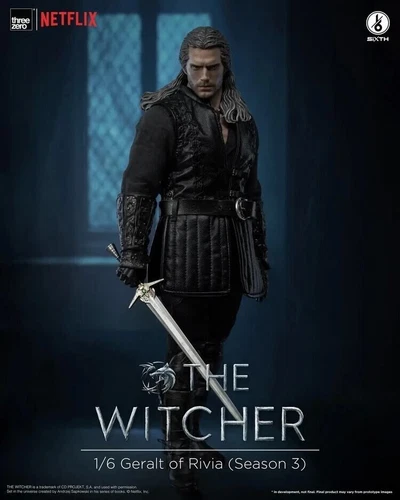 Threezero 1/6 Netflix The Witcher Season 3 Geralt of Rivia 3Z0532 action figure - Picture 13 of 13