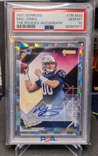 Top Mac Jones Rookie Cards to Collect 32