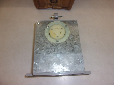 HUBBELL, PHE-120-A, ECONOHOOK, HOOK/LOOP FIXTURE HANGER NO HANGER JUST BOX
