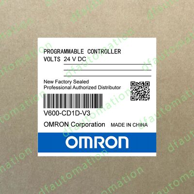 V600-CD1D-V3 PLC Module omron new original packaging  PM