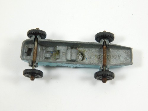 Vintage Blue Midgetoy Indy Car Racecar - Picture 5 of 6