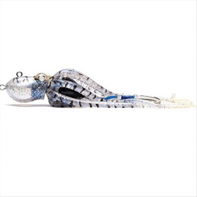 Mustad MIVK-L-MIC-340-1 Octopus Live Jig w/ Assist Hooks Mimic L-12oz