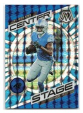 DJ Chark Jr. 2023 Panini Mosaic Center Stage Blue SSP /99 #CS-DJC - DET LIONS