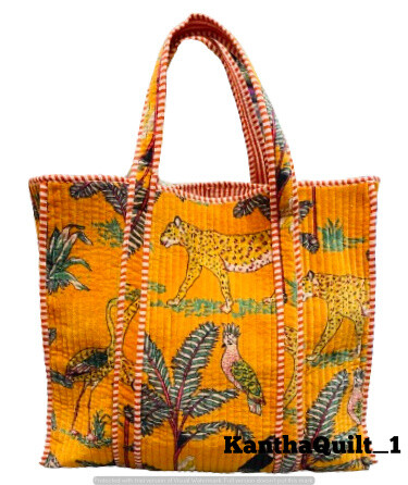 Indische Blumen Ikat Art Samt gesteppte Schultertasche Damen Strand Samt Handtasche - Bild 30 von 53