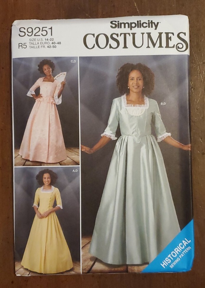 colonial skirt pattern