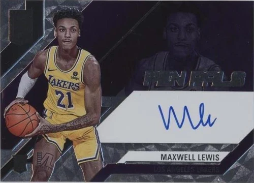2023-24 Donruss Elite - Maxwell Lewis #PP-MLL
