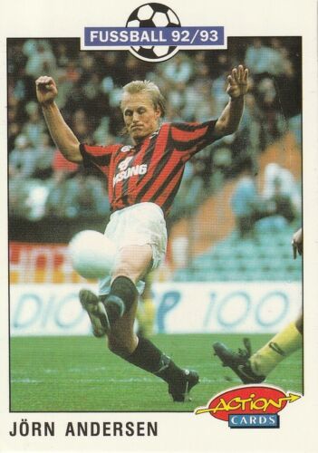 Fussball 92/ 93 Action Cards PANINI 1992/ 1993 Fußball Bundesliga Sammelkarten - Bild 40 von 161