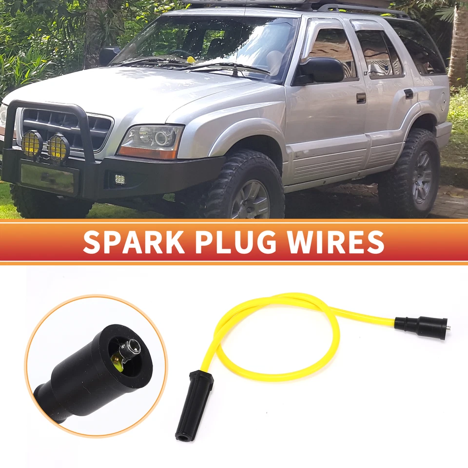 Cable de bobina de encendido de 7 piezas de bujía n.º 12192092 para Chevrolet Astro 96-05 Foto 2 de 4