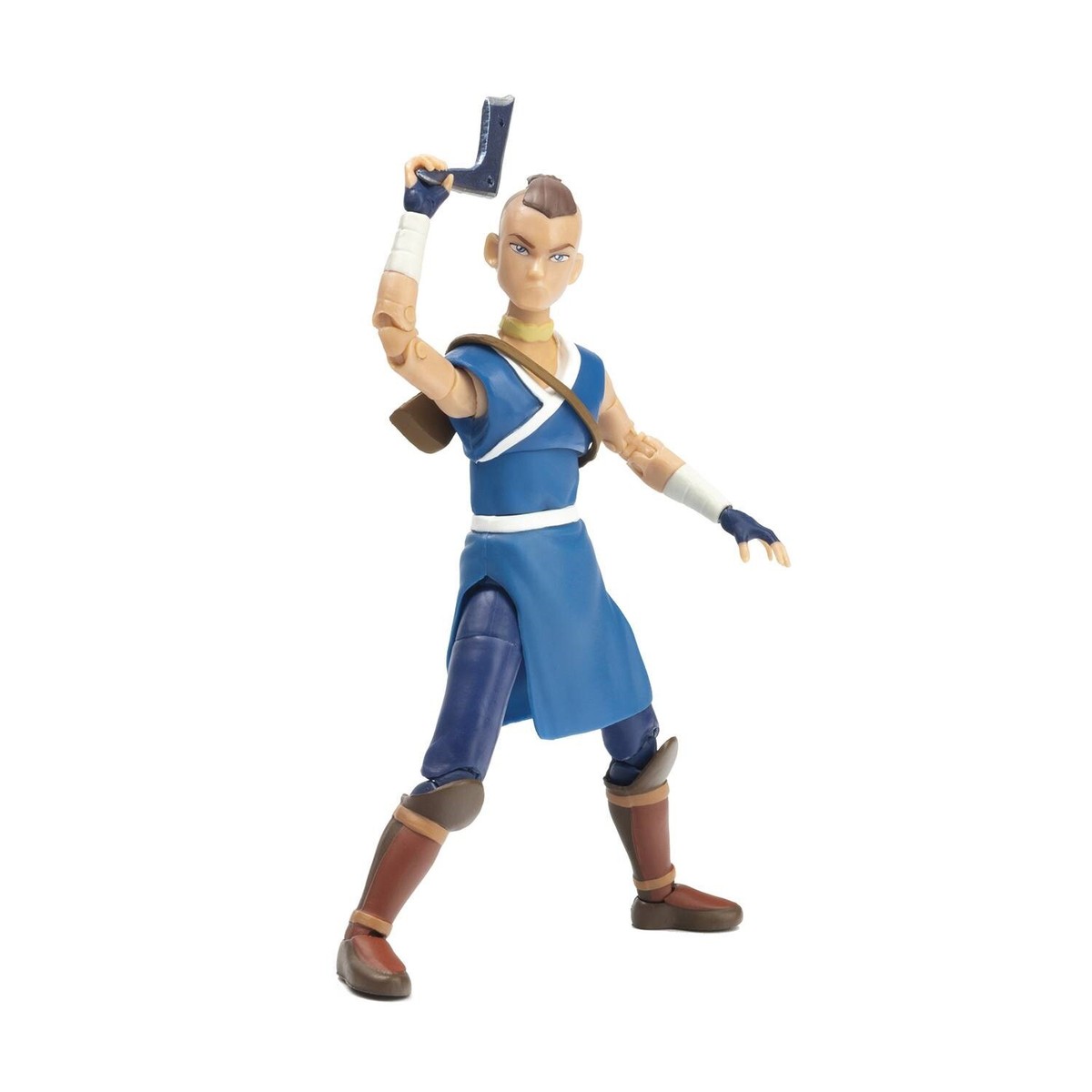 BST AXN action figure Sokka Avatar The Last Airbender anime sword