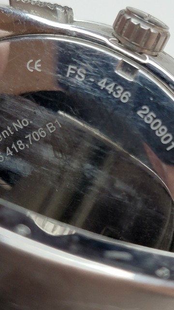 Fossil Watch Wristwatch FS4436 