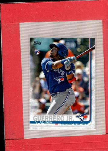 2019 Topps Series 2 Vladimir Guerrero Jr. MINT Toronto Blue Jays ID:62663