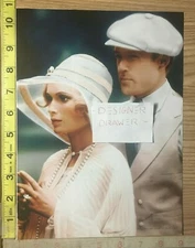 Robert Redford & Mia Farrow Photo Photograph The Great Gatsby Movie Scene