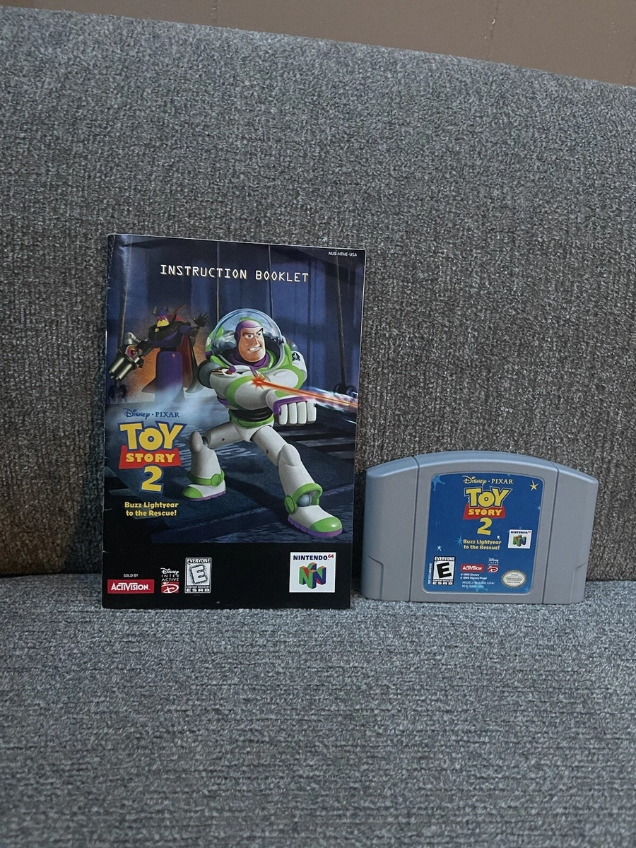 Toy story sale nintendo 64