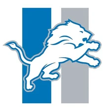Detroit Lions Hybrid - Die Cut Laminated Vinyl Sticker/Decal - Multiple Sizes