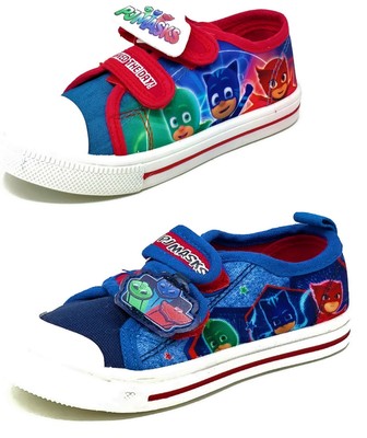 childrens red trainers