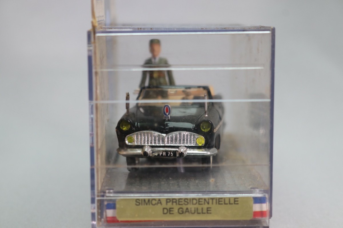 Norev, 1/43, Simca Presidentielle cabriolet neuve sous blister