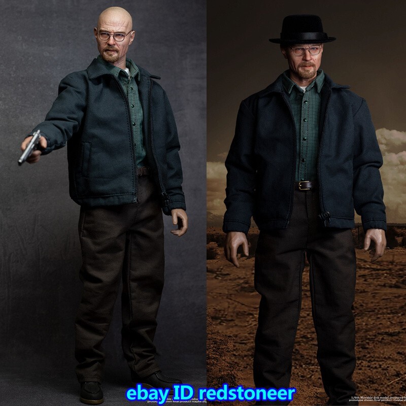 ZGJKTOYS Dante Breaking Bad Walter White 1/6 Scale Action