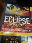 ECLIPSE OVER TEXAS April 8, 2024 Live from Waco memorabilia with Rare Sticker — photo 3