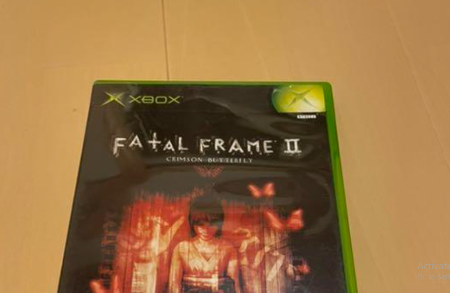 Xbox FATAL FRAME 2: Crimson Butterfly, tested to work on Xbox 360,good condition Xbox FATAL FRAME 2: Crimson Butterfly, tested to work on Xbox 360,good condition