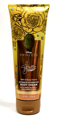 3 BATH & BODY WORKS DISNEY PRINCESS BELLE BODY CREAM 8 OZ ULTRA
