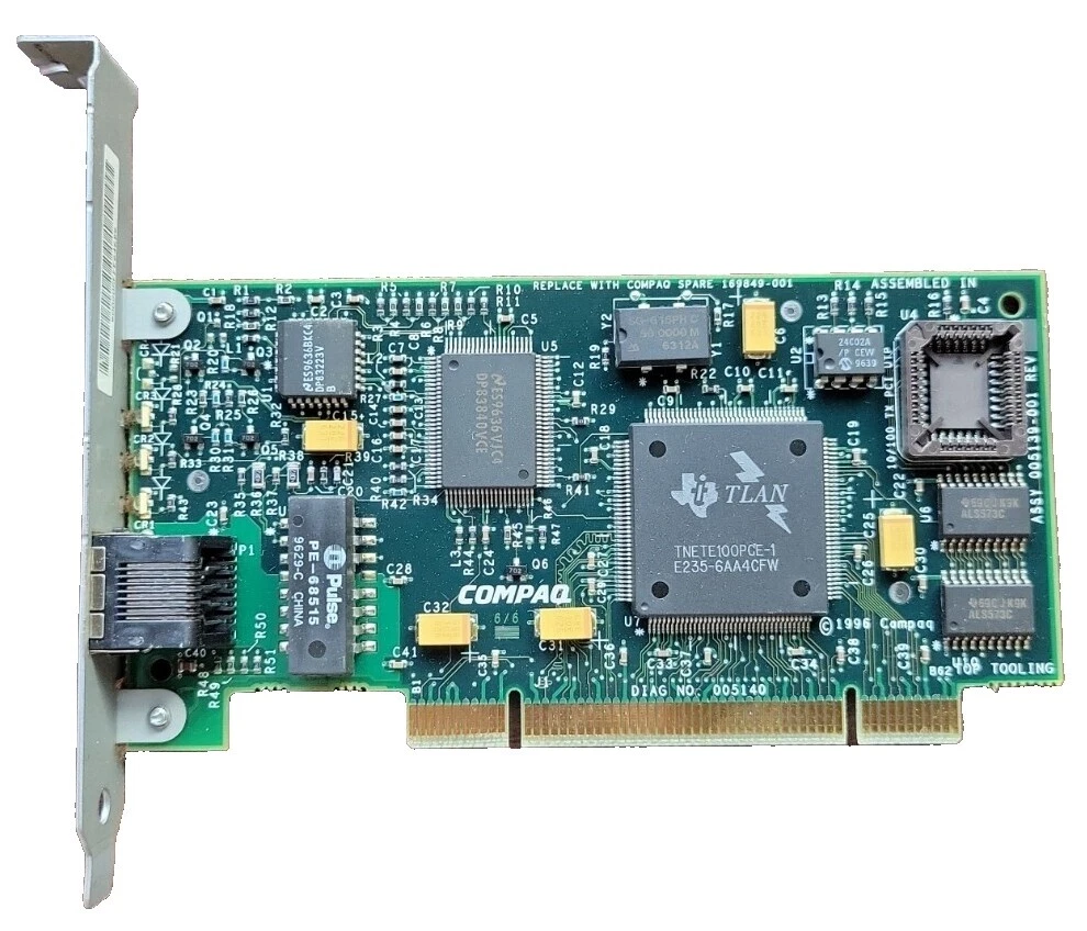 Placas de rede com Fio Compaq