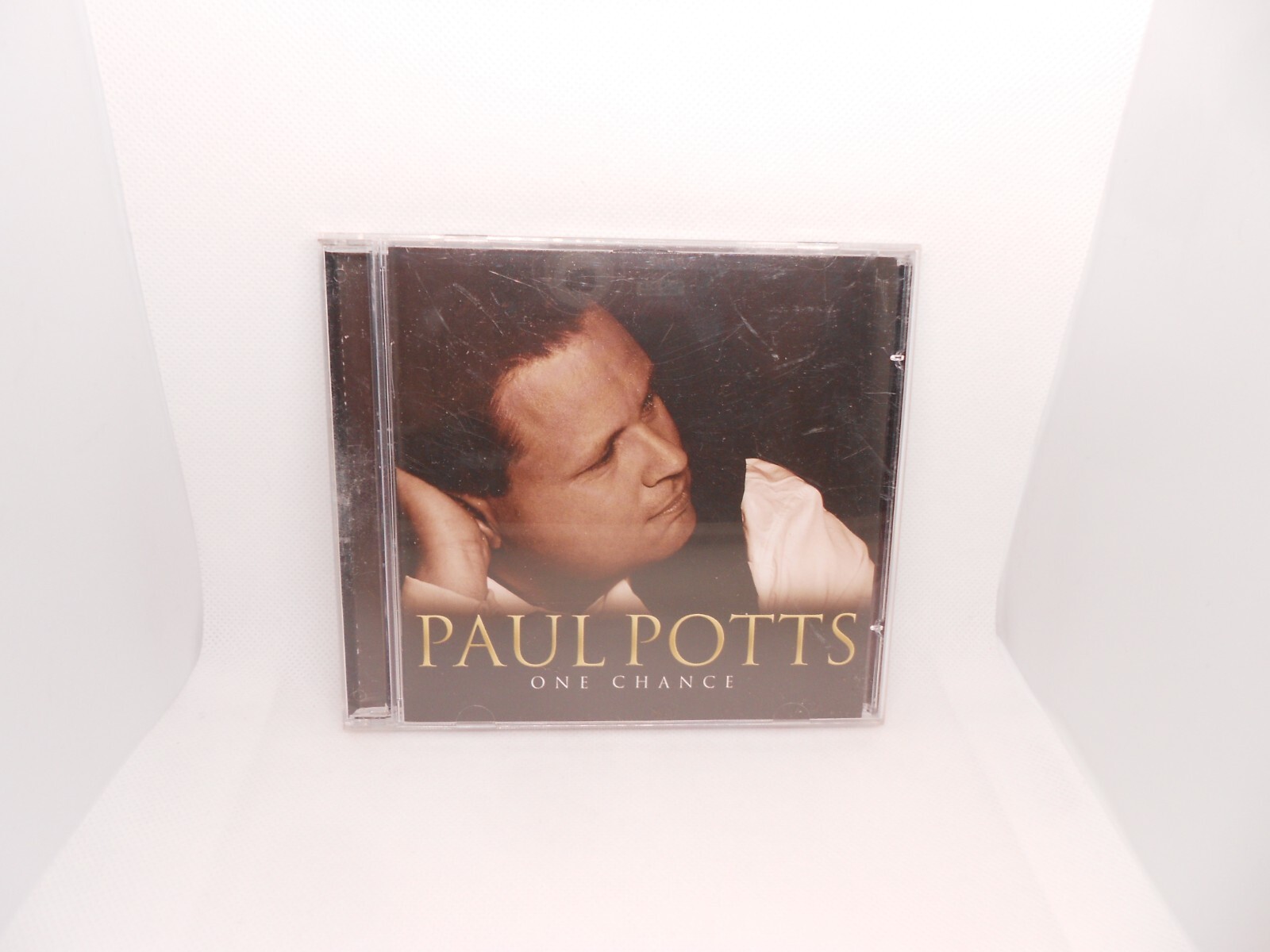 One Chance - Audio CD By Paul Potts - VERY GOOD