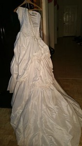 maggie sottero couture imperial gown