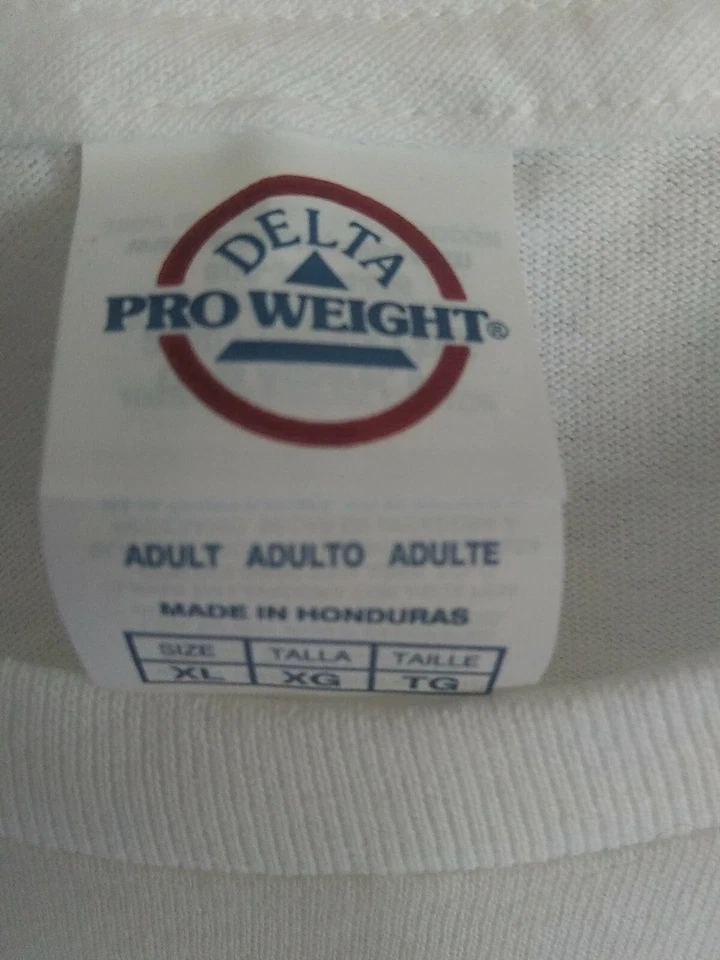  Mens Realtree Outfitters Long-Sleeve Shirt NWT White/Blue Delta Pro Weight L - Image 3 of 4