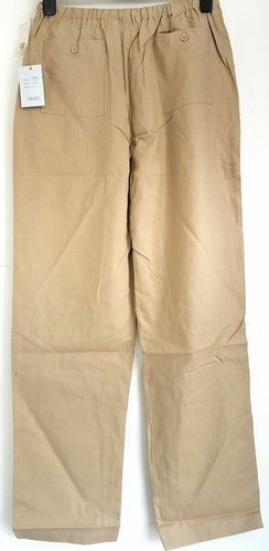 Men's Plain Linen Trousers Straight Leg Zip Fly Pockets SALE WAS £30 NOW £20 - Picture 8 of 13