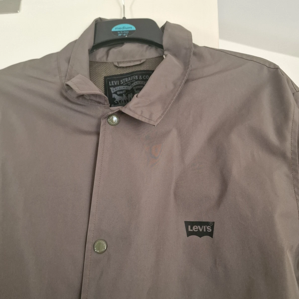 Levi coach clearance jacket