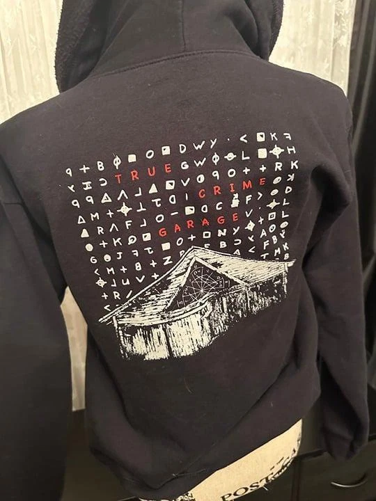 True Crime Garage Hoodie - Cozy and Unique Merch
