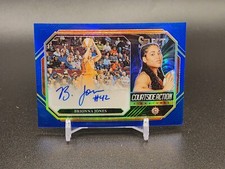 Brionna Jones 2023-24 Select WNBA #CSA-BJ Courtside Action Signatures Blue /49
