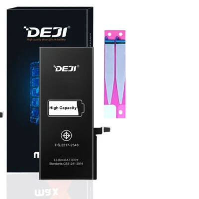 DEJI BATTERIA POTENZIATA NUOVA per APPLE iPhone 6/7/8/X/plus MAH 30% più autonomia