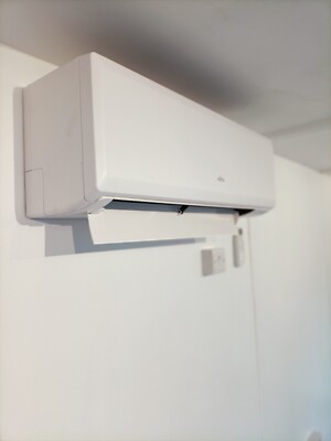 Fujitsu 3,5 kW Split-System ASYG12KPCE HVAC Klimagerät R32 fgas